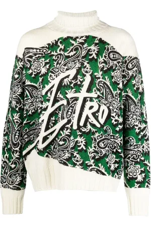 Etro Paisley intarsia