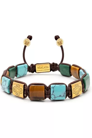Nialaya Heren Armbanden - The Dorje beaded bracelet