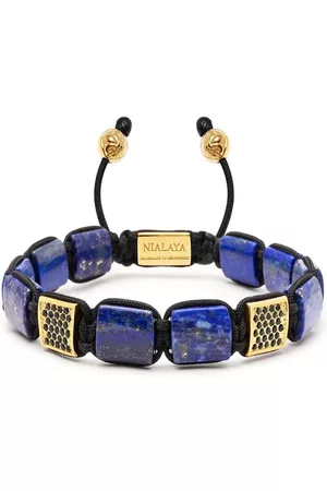 Nialaya Heren Armbanden - The CZ beaded bracelet