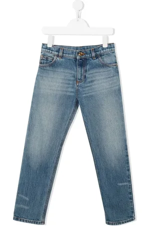 VERSACE Stonewashed straight