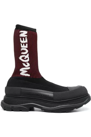 Alexander McQueen Heren Sokken - Tread Slick sock boots
