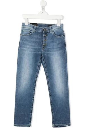 Dondup Straight - Straight-leg jeans