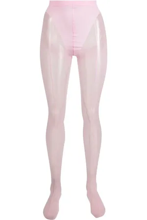 Wolford X Mugler mesh