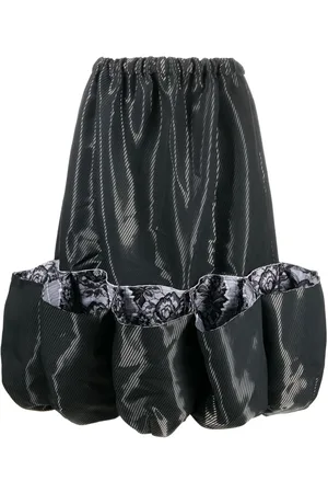 Comme des Garçons Puff hem lace