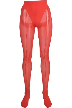 Wolford X Mugler mesh