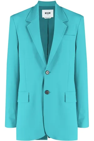 Msgm Notched lapels single