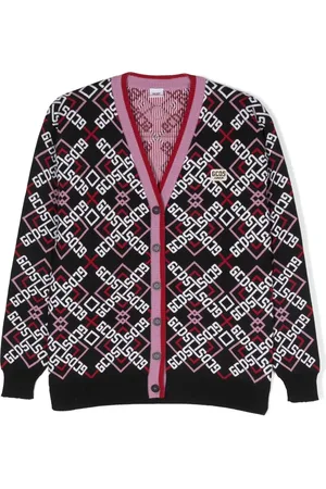 GCDS TEEN intarsia
