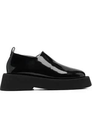 MARSÈLL Platform patent loafers