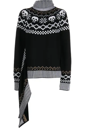 MONSE Wool intarsia