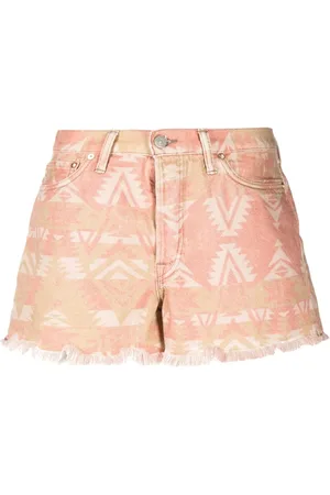 Ralph Lauren Geometric frayed