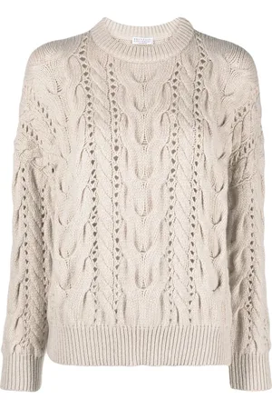 Brunello Cucinelli Openwork cable