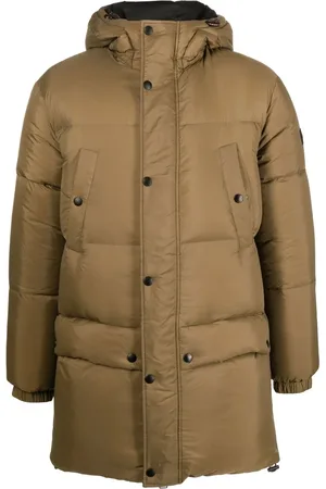 YVES SALOMON Hooded feather