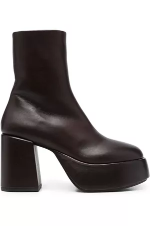 MARSÈLL Platform leather boots