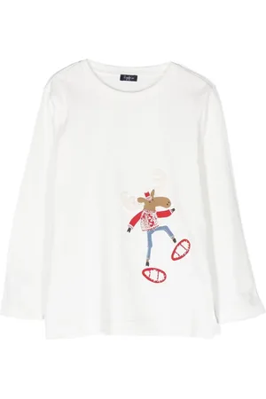 Il gufo Embroidered long