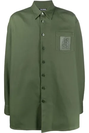 RAF SIMONS Oversized logo
