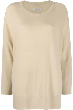 MAX & MOI MII cashmere crew