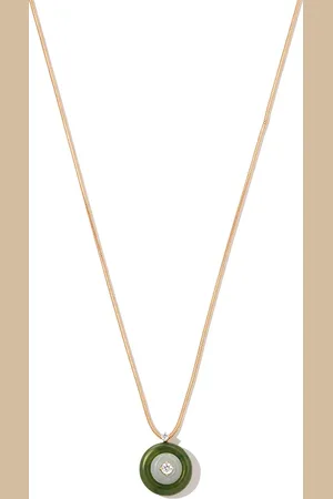 Fernando Jorge 18kt yellow Signal pendant necklace