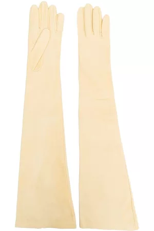 Jil Sander Long elbow-length gloves