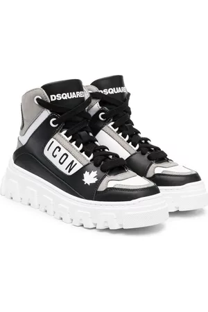 Dsquared2 Dames Platform - Platform-sole high-top sneakers