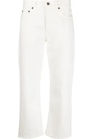 The Row Cropped straight