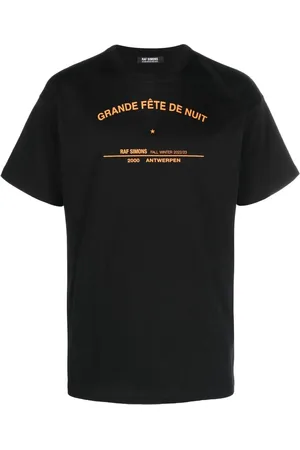 RAF SIMONS Slogan