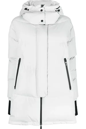 HERNO Hooded feather