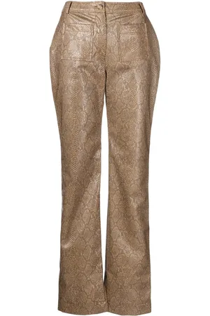 REJINA PYO Ellis snakeskin