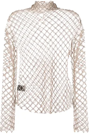 Isabel Marant Sheer crystal
