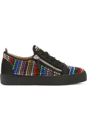 Giuseppe Zanotti Frankie Strass log