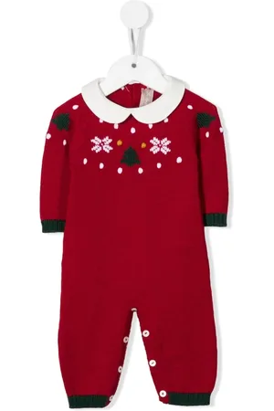 LA STUPENDERIA Snowflake intarsia