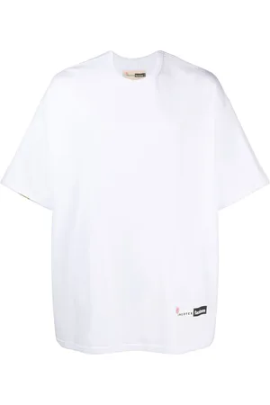 INCOTEX RED X FACETASM Logo print T