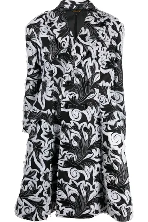 Comme des Garçons Floral jacquard double