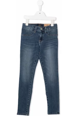 Ralph Lauren Mid-rise skinny jeans
