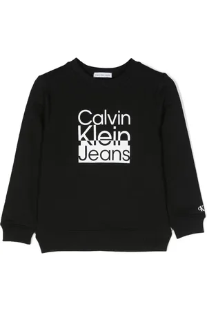 Calvin Klein Logo print crew