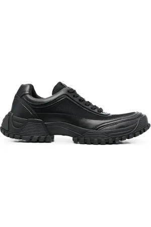 Emporio Armani Leather low