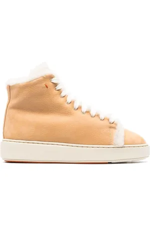 santoni Shearling