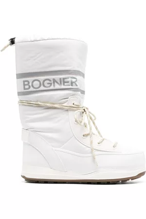 Bogner Logo-print lace-up snow-boots