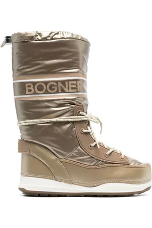 Bogner Dames Veterlaarzen - Lace-up snow-boots