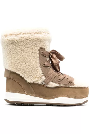 Bogner Dames Veterlaarzen - Lace-up snow-boots