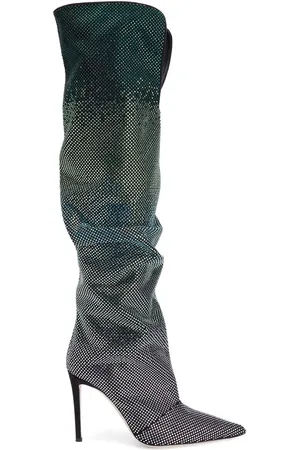 Giuseppe Zanotti GZ Gala Caleido knee