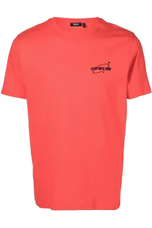FIVE CM Leap Into Void graphic T