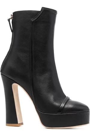 MALONE SOULIERS Alexa 125mm platform heeled boots