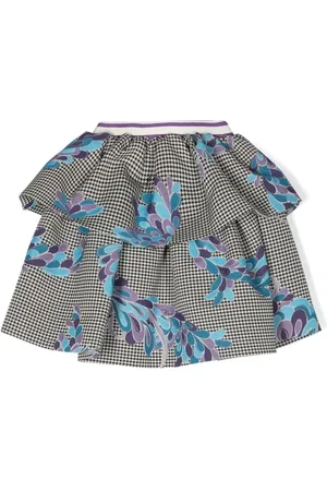 PUCCI Junior Houndstooth