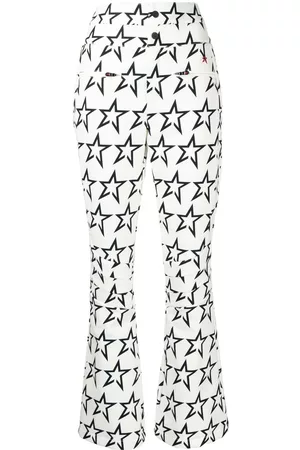 Perfect Moment Dames Skipakken - Aurora star-print ski trousers