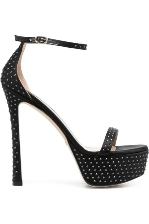Stuart Weitzman 160mm crystal