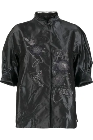 SHIATZY CHEN Embroidered silk puff