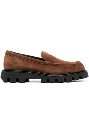 Fratelli Rossetti Suede slip-on loafers