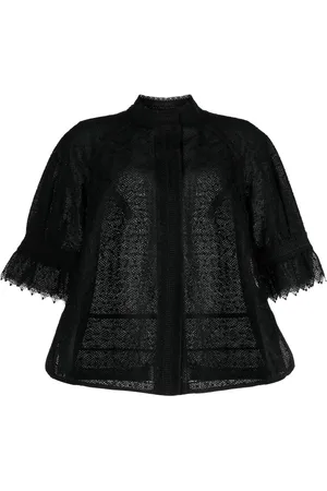 SHIATZY CHEN Lace half