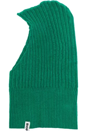 BONSAI Heren Mutsen - Ribbed-knit balaclava