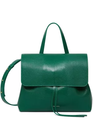 Mansur Gavriel Dames Schoudertassen - Soft Lady snakeskin-effect bag